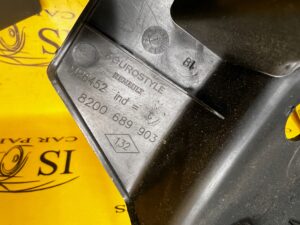 OSŁONA NAKŁADKA PROGU LEWA RENAULT MASTER III