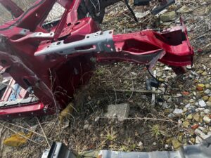 ĆWIARTKA PODŁUŻNICA SŁUPEK PRAWY PRZÓD FORD ESCAPE MK4 USA 2020