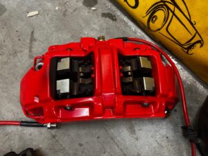 KOMPLET TARCZE ZACISKI MERCEDES A KLASA A45 S AMG W177 OM 139 4MATIC 2019-