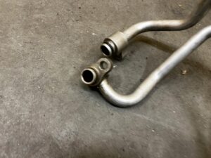 KOMPLET RURY RURA PRZEWODY PRZEWÓD WĄŻ CHŁODNICY OLEJU BMW X5M E70 X6M E71