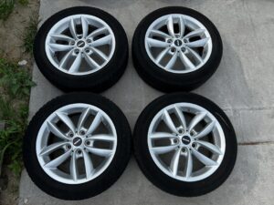 KOŁA FELGI OPONY ZIMOWE MINI COUNTRYMAN R60 PACEMAN R61 205/55 R17