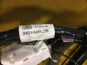 WIĄZKA INSTALACJA DESKI KOKPITU NISSAN LEAF EUROPA