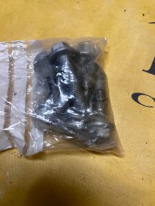 4 X ŚRUBA PRZEKŁADNI KIEROWNICZEJ BMW X3 F25 X4 F26 3 F30 4 F32 F36 NOWA OE