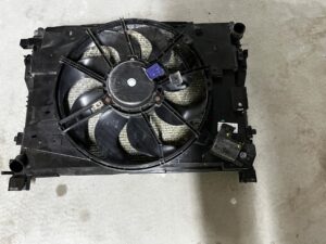 KOMPLETNA CHŁODNICA KLIMATYZACJI Z WENTYLATOREM DACIA SANDERO II 0.9 TCE