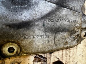 POKRYWA OBUDOWA ROZRZĄDU RENAULT 1.3 TCE