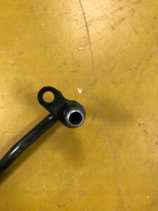 RURA WĄŻ PRZEWÓD OLEJU SKRZYNI INFINITI Q50 2.0 T