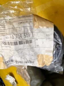 USZCZELKA POMPY WODY 58X5 BMW M40 M42 M43 M44 NOWA OEM