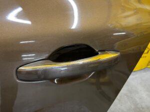 DRZWI TYŁ TYLNE LEWY LEWE RENAULT MEGANE IV HB TECNL CNL