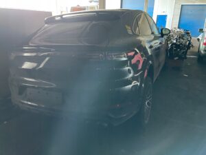 KOMPLETNY TYŁ DUŻO CZESCI DO PORSCHE CAYENNE COUPE