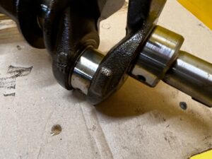 WAŁ KORBOWY RENAULT 0.9 TCE H4BB408 0574R