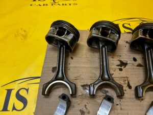 4 X TŁOK TŁOKI KORBOWÓD CITROEN PEUGEOT 1.6 THP 5G01 10FJCC