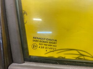 DRZWI PRAWA STRONA PRAWY PRZÓD TYŁ DACIA SANDERO II STEPWAY NV676