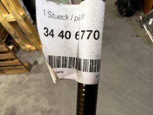 LINKA HAMULCA RĘCZNEGO PRAWA BMW 5 E60 E61 NOWA OEM
