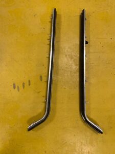 SZYNA PROWADNICA DRZWI PRZESUWNYCH NISSAN E-NV200