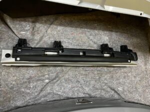 BELKA TYŁ ABSORBER ŚLIZG ZDERZAKA TYLNEGO TYLNE DACIA SANDERO III 3 2021