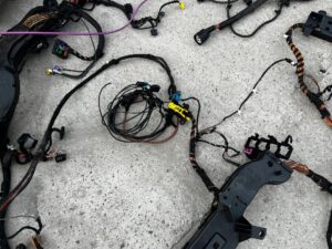 INSTALACJA ELEKTRYCZNA WIAZKA DESKI PORSCHE PANAMERA 970 POLIFT 3.0 TDI