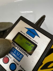 DRZWI SKRZYDŁOWE TYLNE TYŁ LEWE LEWY DACIA DOKKER EU 369 2021R