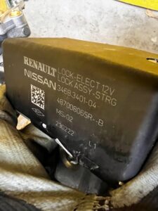 KOLUMNA KIEROWNICZA WSPOMAGANIE ELEKTRYCZNE DACIA JOGGER EU