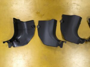 OSŁONA LISTWA PROGU PRAWY PRZÓD NISSAN X-TRAIL T32