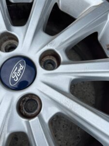 KOŁA FELGI OPONY CAŁOROCZNE FORD FIESTA MK7 195/55 R16