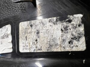 LAMPA TYŁ LEWY LEWA W BŁOTNIK LED CIEMNA RENAULT ESPACE VI AUSTRAL EU