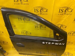 DRZWI PRAWA STRONA PRAWY PRZÓD TYŁ DACIA SANDERO II STEPWAY NV676