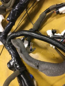 WIĄZKA INSTALACJA DESKI KOKPITU NISSAN LEAF EUROPA