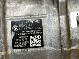 SPRĘŻARKA KLIMATYZACJI 7948797 BMW F40 F44 F41 1.5