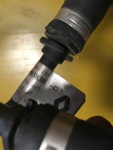 RURA POMPA PRZEWÓD WODY RENAULT SCENIC IV 1.3 TCE