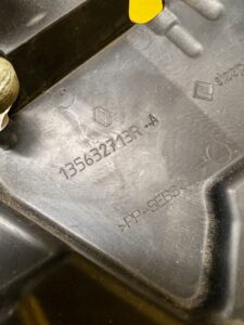 OBUDOWA ROZRZĄDU RENAULT 1.5 DCI