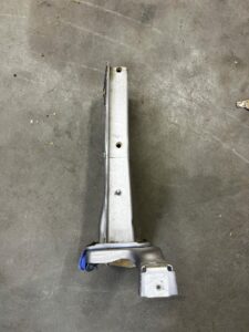 ĆWIARTKA PODŁUŻNICA PRZÓD PRZEDNIA PRAWY CITROEN C4 PICASSO II GRAND