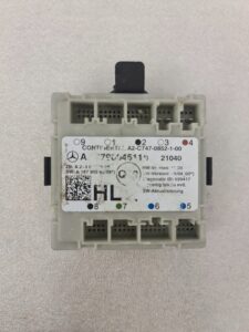 LEWY MODUŁ STEROWNIK DRZWI MERCEDES E KLASA W213