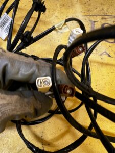 WIĄZKA ANTENOWA RADIA BEZ NAVI DACIA SANDERO III 2023R