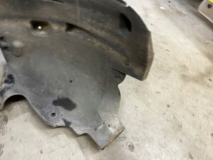 NADKOLE KOMPLETNE PRZÓD LEWY LEWE CITROEN C4 GRAND PICASSO II