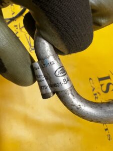 WĄŻ PRZEWÓD RURA RURKA KLIMATYZACJI JAGUAR XE X760 RANGE ROVER VELAR L560