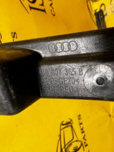 ŚLIZG UCHWYT MOCOWANIE ZDERZAKA LEWY TYŁ AUDI A8 D4