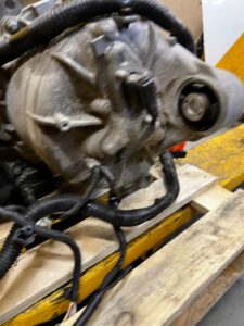 SILNIK KOMPLETNY NAPĘD TYLNY ELEKTRYCZNY TESLA MODEL 3 2WD 62 TYS KM