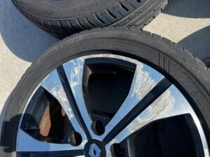 KOŁA FELGI OPONY LETNIE RENAULT MEGANE III SCENIC III 205/55 R17