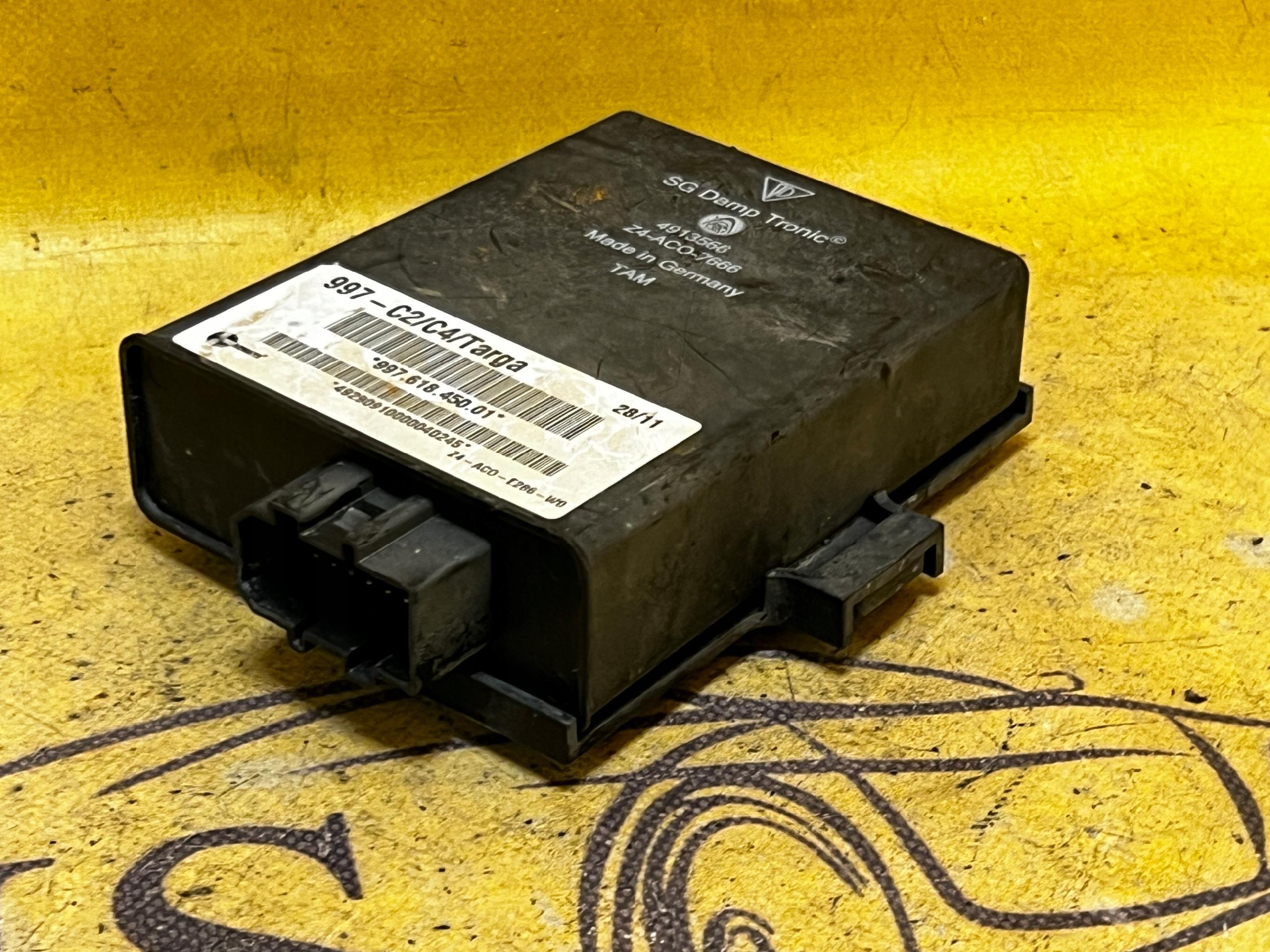 MODUŁ STEROWNIK ZAWIESZENIA DAMP TRONIC PORSCHE 911 997 GTS