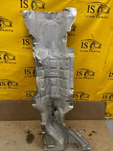 OSŁONA TERMICZNA WYDECHU BMW 1 F40 118I