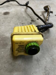 KOMPLET ZBIORNIK WSPOMAGANIA PRZEWODY PORSCHE CAYENNE II 7P5