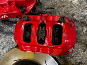 HAMULCE KOMPLET ZACISKI TARCZE KLOCKI PRZÓD + TYŁ PORSCHE PANAMERA 970