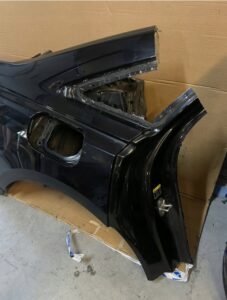 ĆWIARTKA PRAWY TYŁ BŁOTNIK PRÓG SŁUPEK AUDI A8 D5 SWB NWB