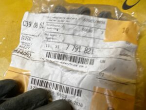 3 x ŚRUBA KOŁA ROZRZĄDU M7X18 BMW M47N2 M57N2 NOWA OEM