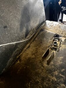 NADKOLE TYŁ PRAWY PRAWE CITROEN C4 GRAND PICASSO II