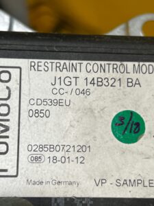 MODUŁ PODUSZEK POWIETRZNYCH AIRBAG FORD GALAXY MK4