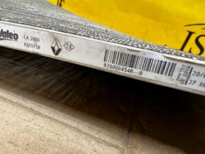 CHŁODNICA SKRAPLACZ KLIMATYZACJI DACIA DOKKER DUSTER I