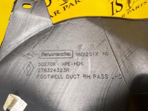 TUNEL PRZEWÓD POWIETRZA PRAWY RENAULT MEGANE IV