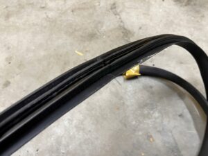 USZCZELKA DRZWI LEWY PRZÓD RENAULT ESPACE VI