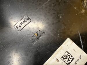 PODSTAWA MOCOWANIE AKUMULATORA FORD RANGER MK5 V WILDTRAK